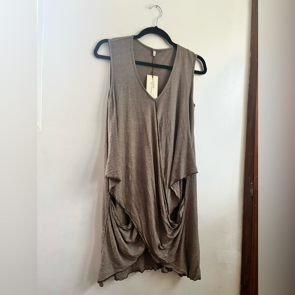 VIGORELLA | BNWT SOY wrap tunic | size small/ medium - Picture 1 of 6